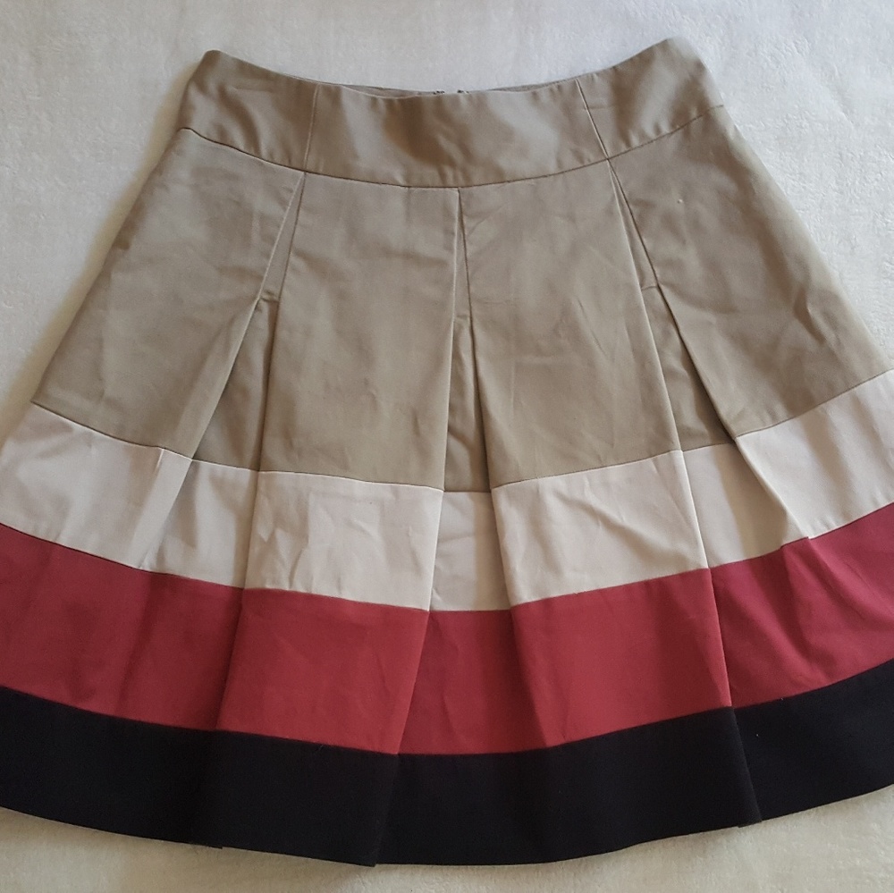 Limited Pleated Skirt A-line